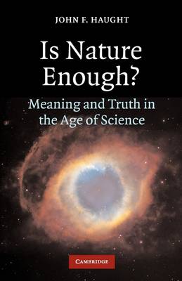 Book cover for Is Nature Enough?