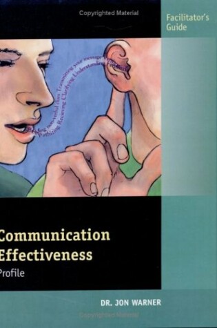 Cover of Communication Effectiveness Profile Facilitator's Guide