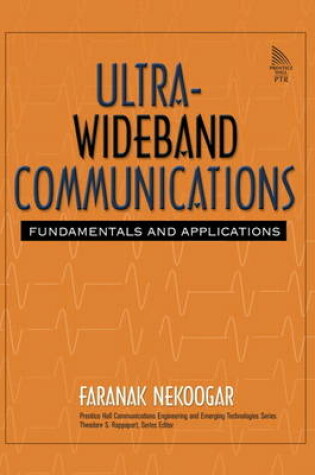 Cover of Ultra-Wideband Communications