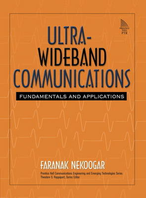 Book cover for Ultra-Wideband Communications