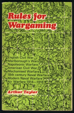 Book cover for Rules for War Gaming