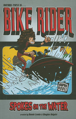 Book cover for Bike Rider - Spokes on the Water