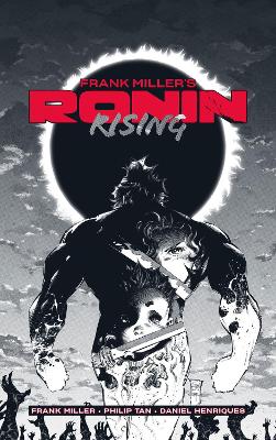 Book cover for Frank Miller’s Ronin Rising Manga Edition