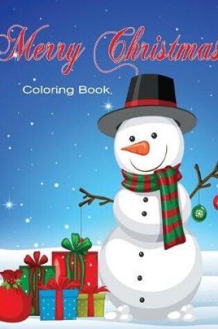 Cover of Merry Christmas Coloring Book