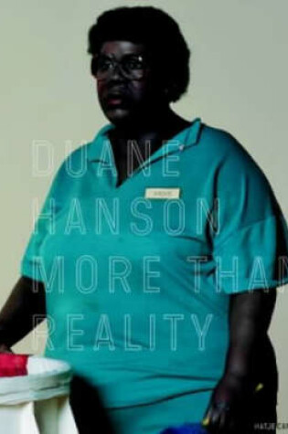 Cover of Duane Hanson: More Than Reality