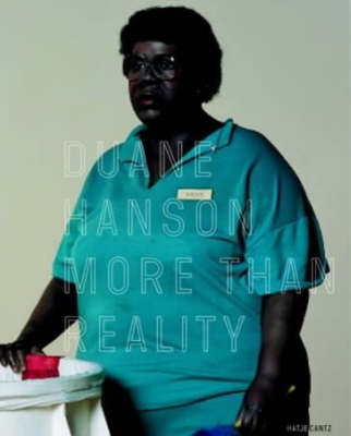 Book cover for Duane Hanson: More Than Reality