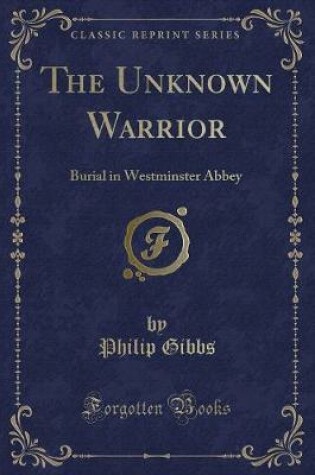 Cover of The Unknown Warrior