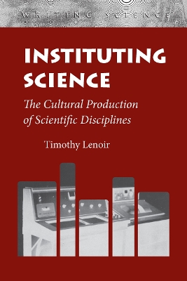 Book cover for Instituting Science