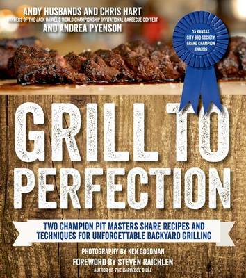 Book cover for Grill to Perfection