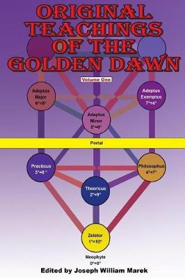 Book cover for Original Teachings of the Golden Dawn, Volume One