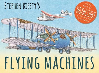 Book cover for Stephen Biesty's Flying Machines