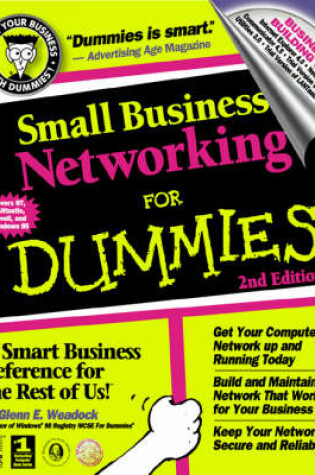 Cover of Small Business Networking For Dummies