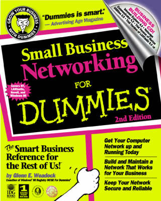 Book cover for Small Business Networking For Dummies