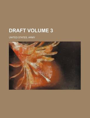 Book cover for Draft Volume 3