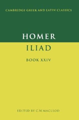 Cover of Homer: Iliad Book XXIV