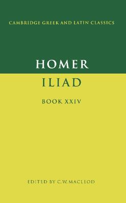 Book cover for Homer: Iliad Book XXIV