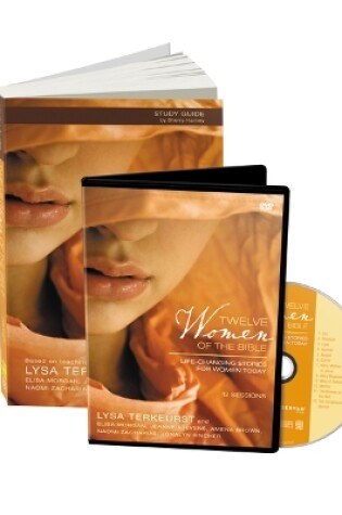 Cover of Twelve Women of the Bible Study Guide with DVD