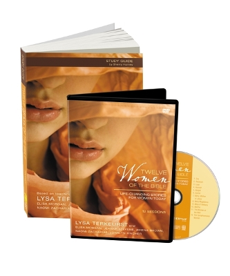 Book cover for Twelve Women of the Bible Study Guide with DVD