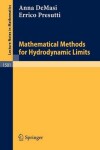 Book cover for Mathematical Methods for Hydrodynamic Limits