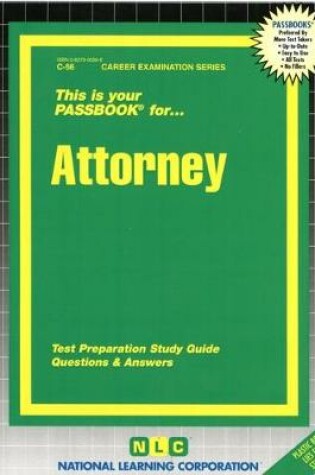 Cover of Attorney