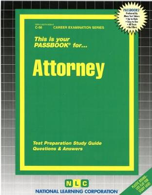 Book cover for Attorney