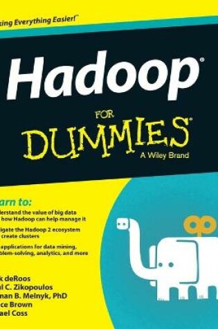 Cover of Hadoop For Dummies