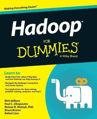 Book cover for Hadoop For Dummies