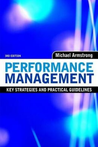 Cover of Performance Management: Key Strategies and Practical Guidelines
