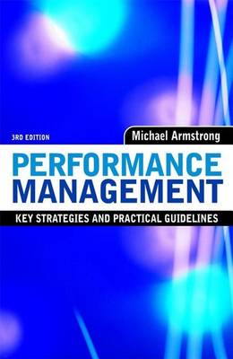 Book cover for Performance Management: Key Strategies and Practical Guidelines