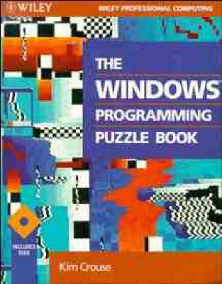 Book cover for The Windows Programming Puzzle Book