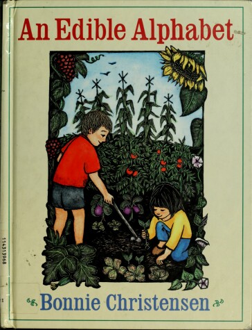 Book cover for An Edible Alphabet