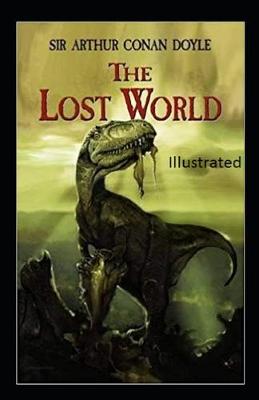 Book cover for The Lost Worls Illustrated