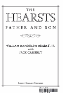 Book cover for The Hearsts, The