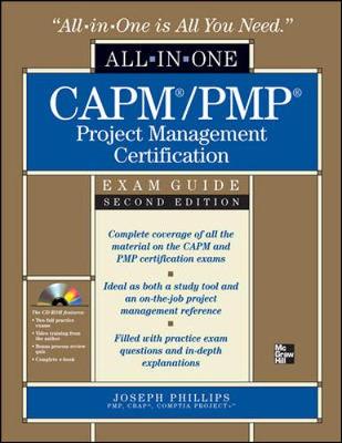 Book cover for CAPM/PMP Project Management Certification All-in-One Exam Guide with CD-ROM, Second Edition