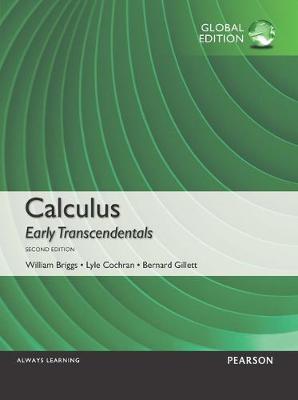 Book cover for Calculus: Early Transcendentals plus MyMathLab with Pearson eText, Global Edition