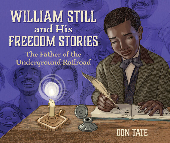 Book cover for William Still and His Freedom Stories
