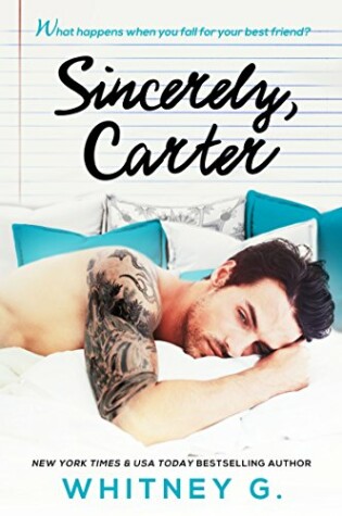Cover of Sincerely, Carter
