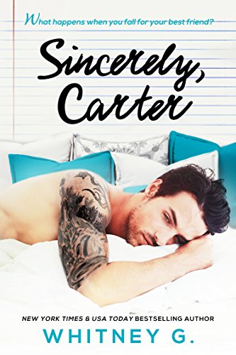 Book cover for Sincerely, Carter