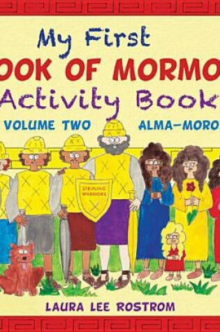 Cover of My First Book of Mormon Activity Book