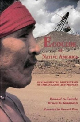 Book cover for Ecocide of Native America