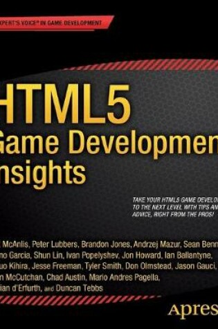 Cover of HTML5 Game Development Insights