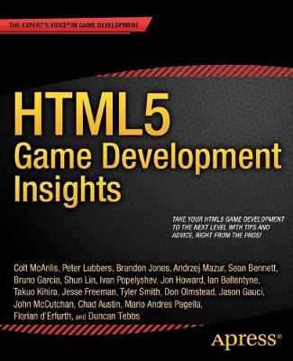 Book cover for HTML5 Game Development Insights