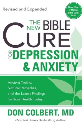 Cover of New Bible Cure For Depression & Anxiety, The