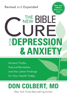 Book cover for New Bible Cure For Depression & Anxiety, The