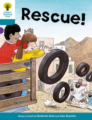 Cover of Oxford Reading Tree: Level 9: More Stories A: Rescue