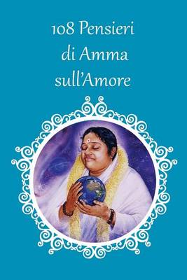 Book cover for 108 Pensieri di Amma sull'Amore