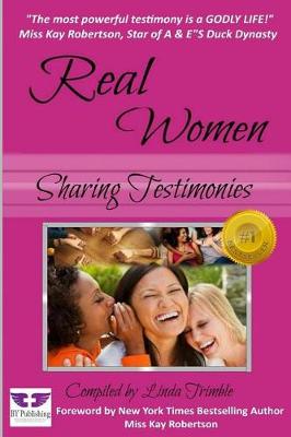 Book cover for Real Women Sharing Testimonies