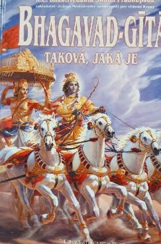 Cover of Bhagavad-Gita Takova Jaka Je [Czech language]
