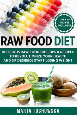 Book cover for Raw Food Diet