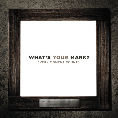 Book cover for What's Your Mark?, Paperback